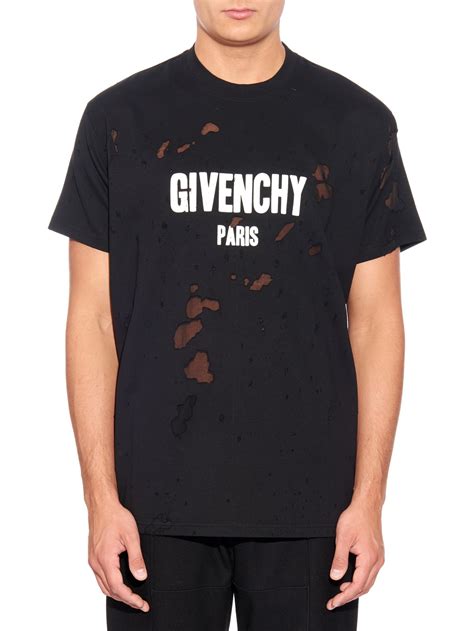 givenchy columbian size|givenchy t shirts black and white.